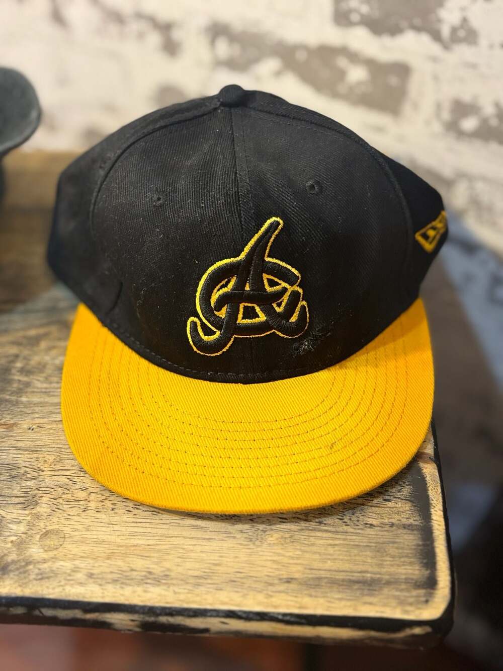 Aguilas Cibaeñas New Era 59FIFTY Fitted Hat – Black Authentic LIDOM Ca – ,